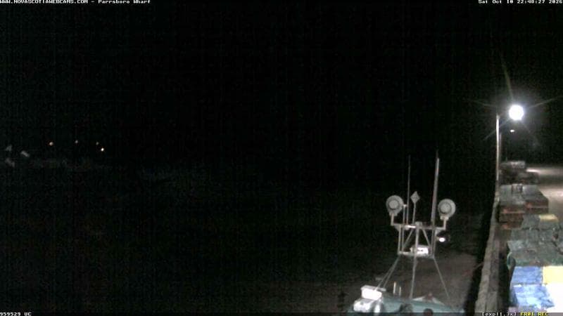 Parrsboro Wharf