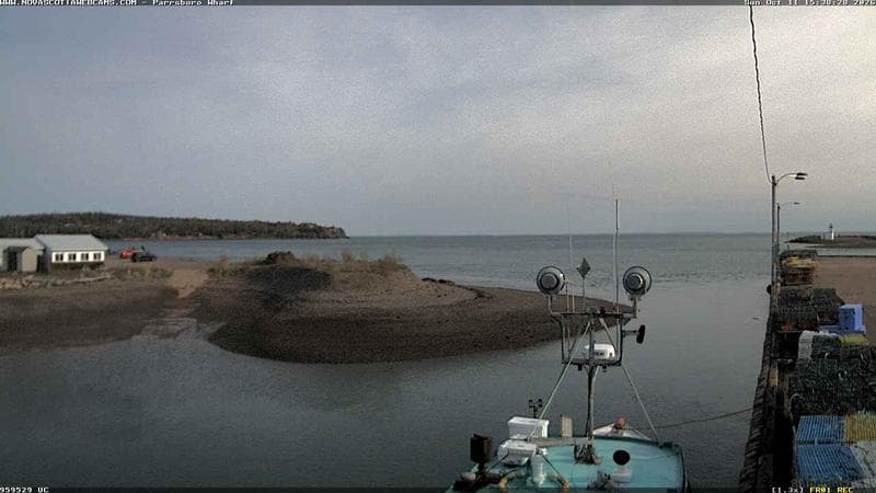 Parrsboro Wharf