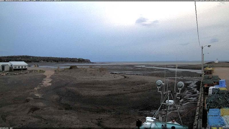 Parrsboro Wharf