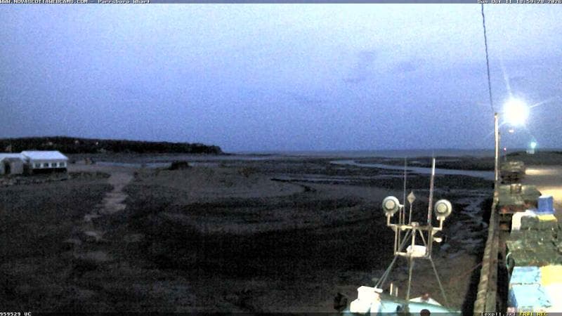 Parrsboro Wharf