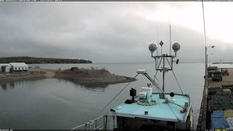 Parrsboro Wharf