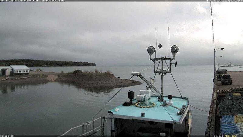 Parrsboro Wharf