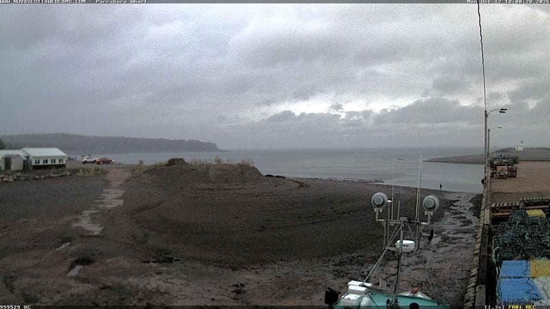 Parrsboro Wharf