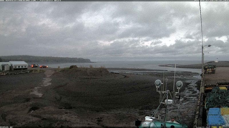 Parrsboro Wharf
