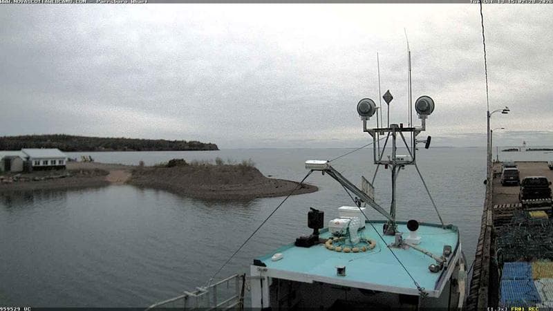 Parrsboro Wharf