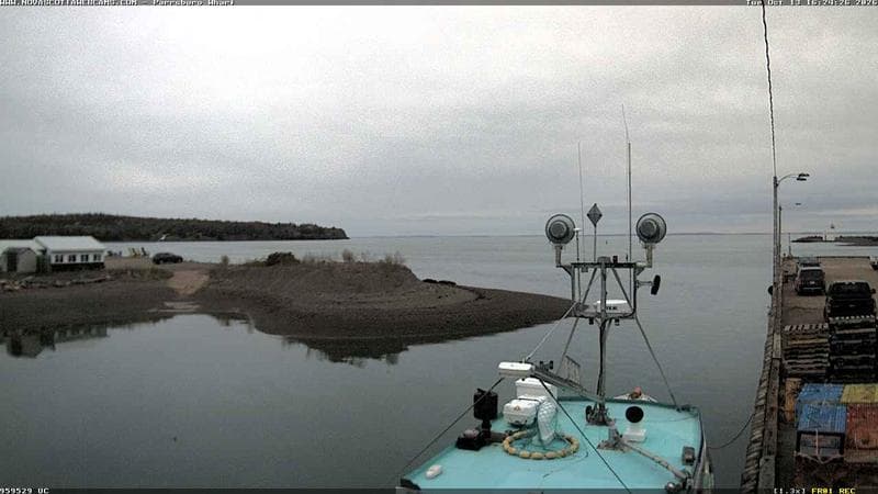 Parrsboro Wharf