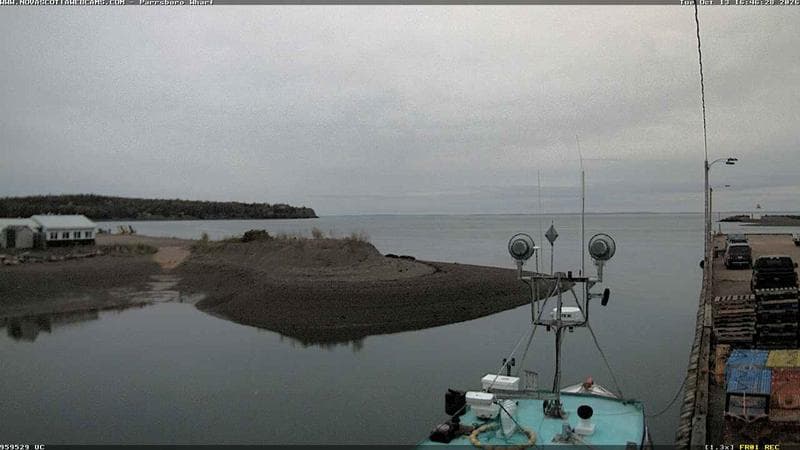 Parrsboro Wharf