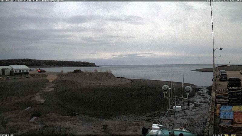 Parrsboro Wharf