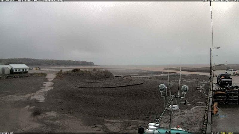 Parrsboro Wharf