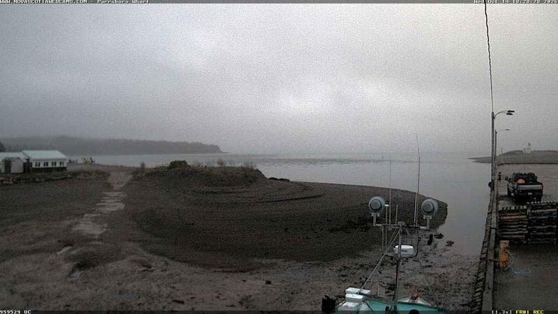 Parrsboro Wharf