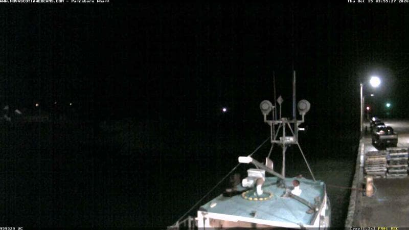 Parrsboro Wharf