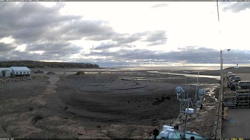 Parrsboro Wharf