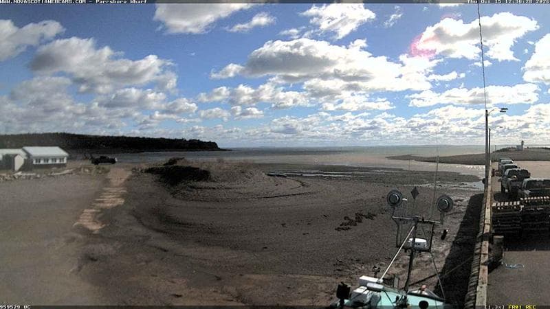 Parrsboro Wharf