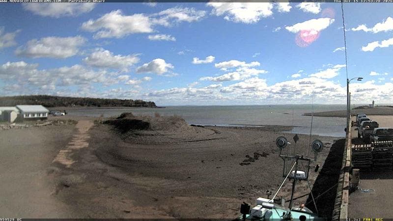 Parrsboro Wharf