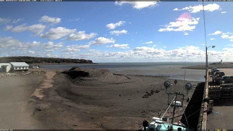 Parrsboro Wharf