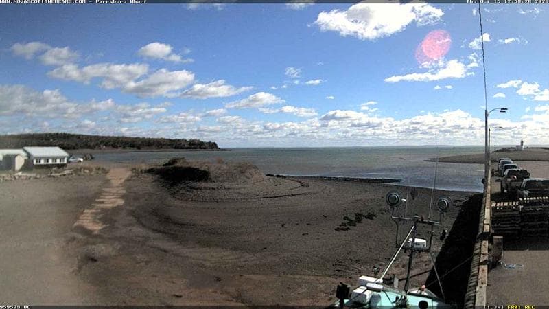 Parrsboro Wharf