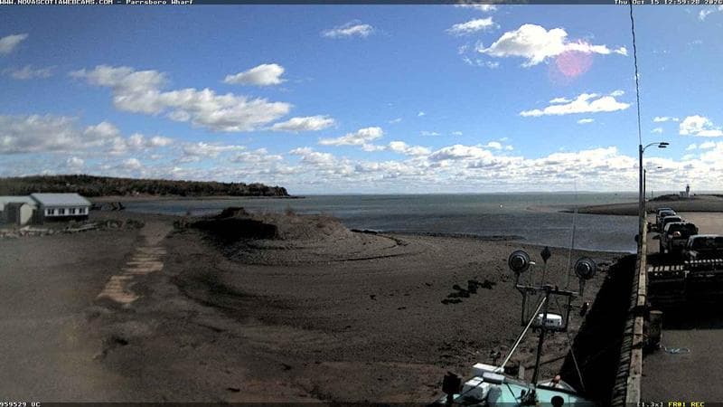 Parrsboro Wharf