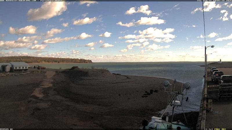 Parrsboro Wharf