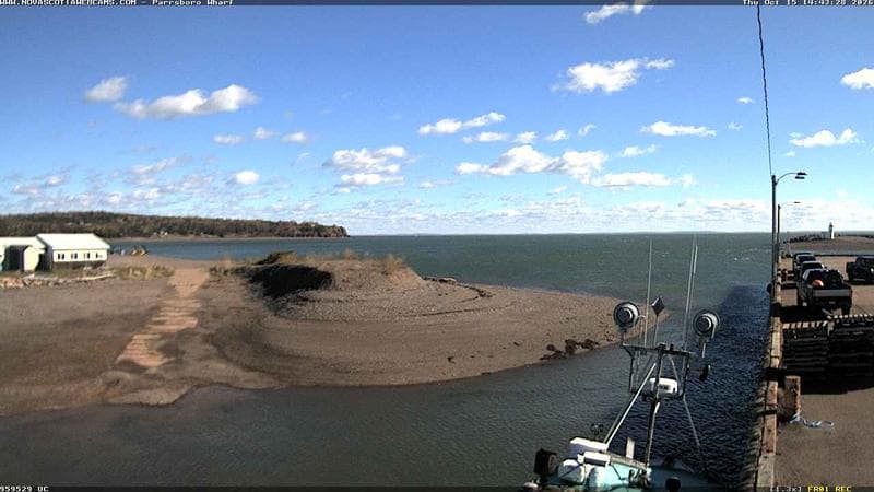 Parrsboro Wharf
