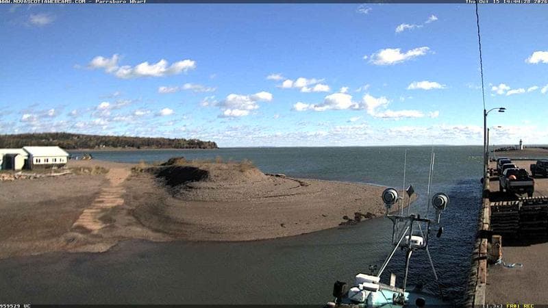 Parrsboro Wharf