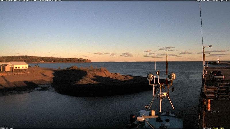 Parrsboro Wharf