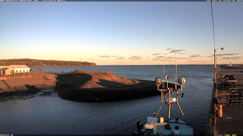 Parrsboro Wharf