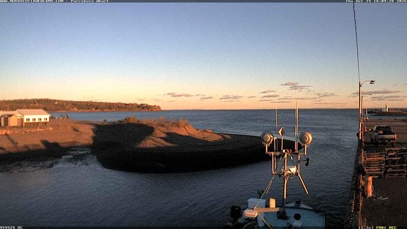 Parrsboro Wharf