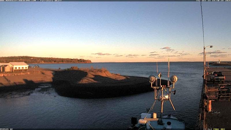 Parrsboro Wharf