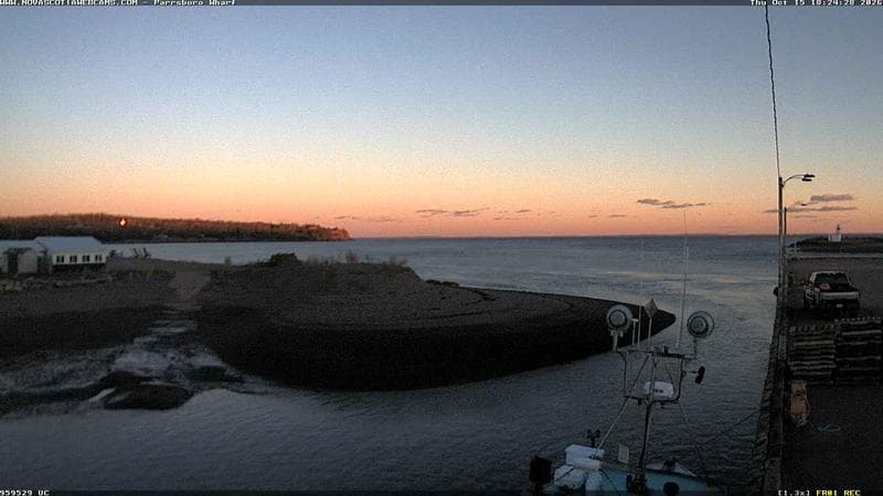 Parrsboro Wharf