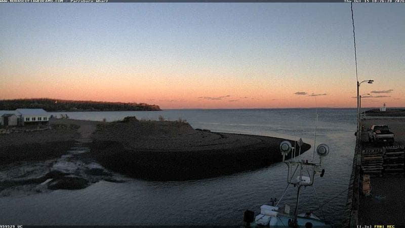 Parrsboro Wharf