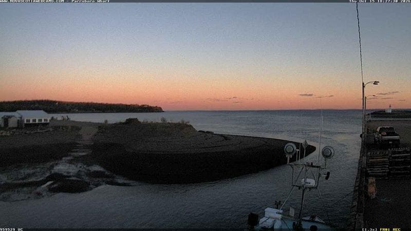 Parrsboro Wharf