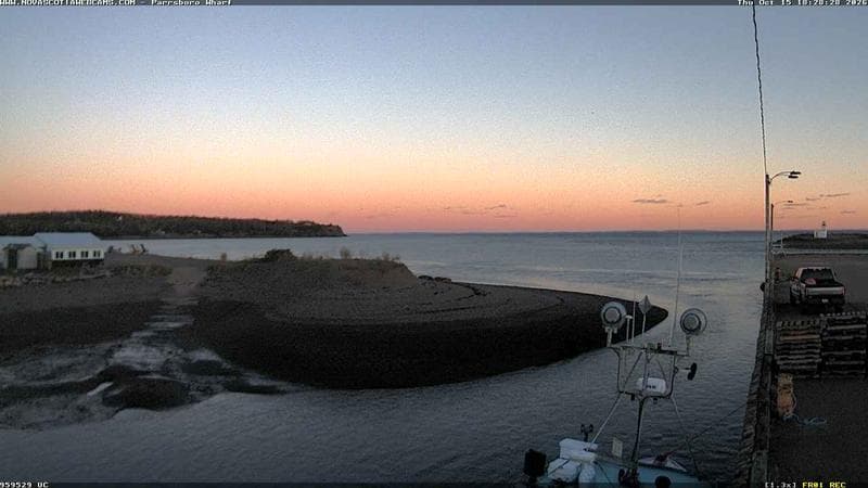 Parrsboro Wharf