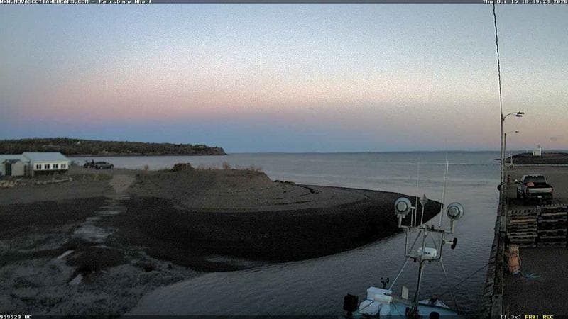 Parrsboro Wharf