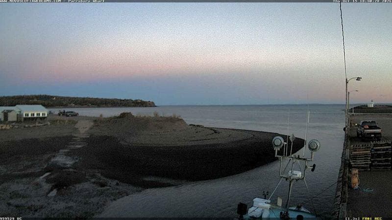 Parrsboro Wharf