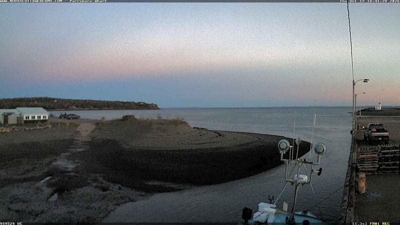 Parrsboro Wharf