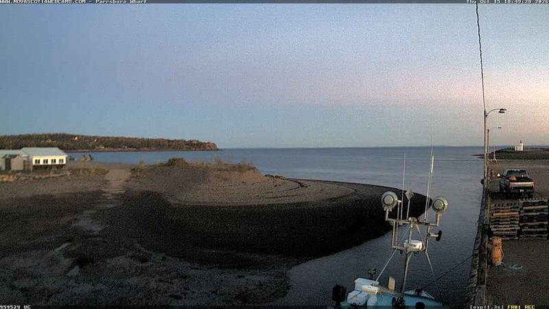 Parrsboro Wharf