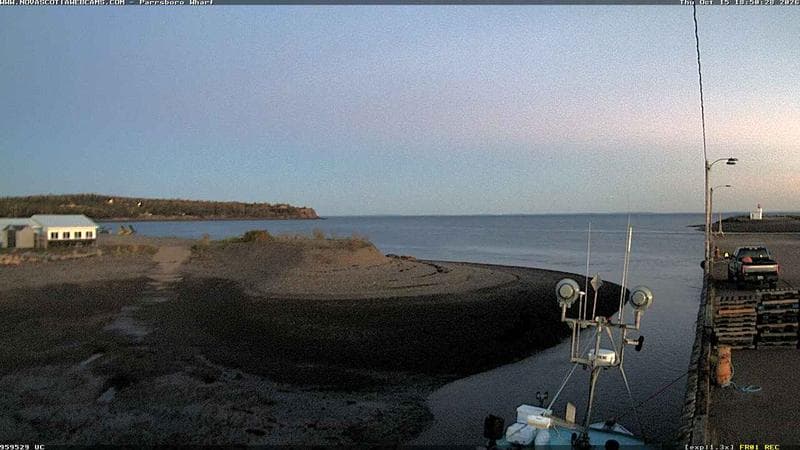 Parrsboro Wharf