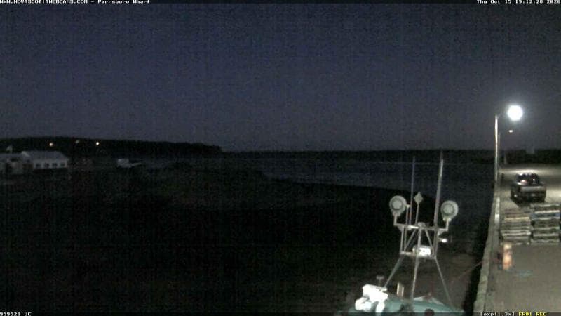Parrsboro Wharf