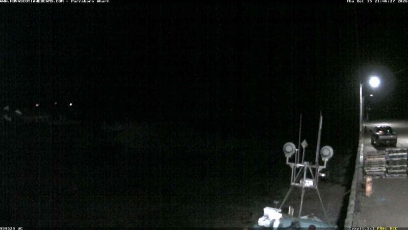 Parrsboro Wharf