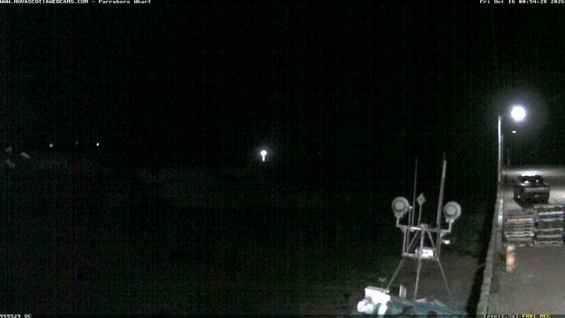 Parrsboro Wharf