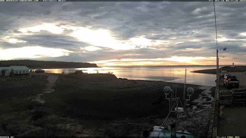 Parrsboro Wharf