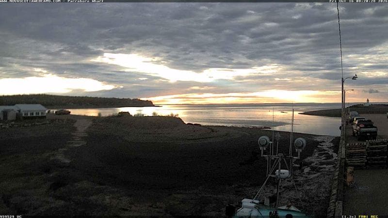 Parrsboro Wharf