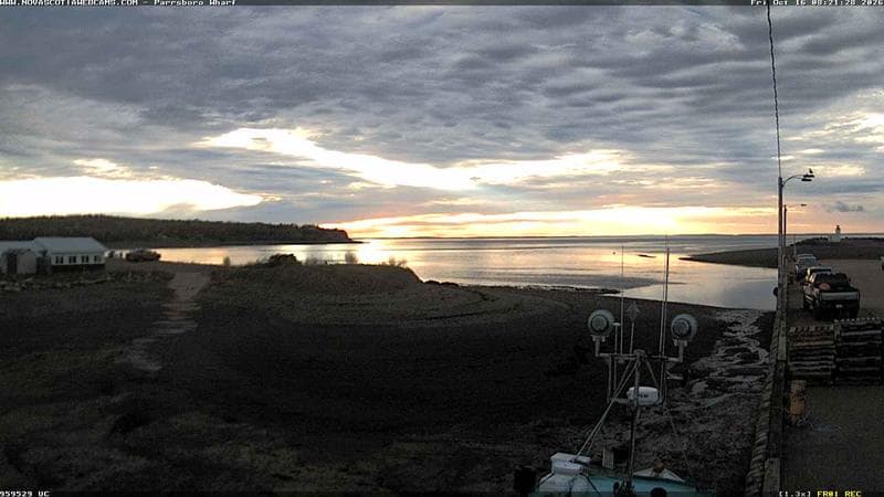 Parrsboro Wharf