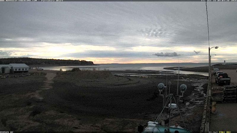 Parrsboro Wharf