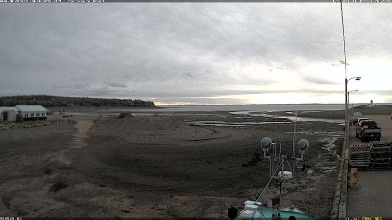 Parrsboro Wharf