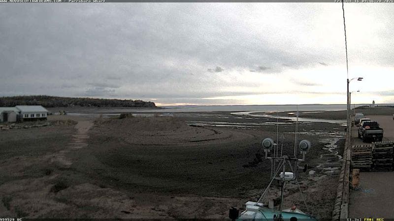 Parrsboro Wharf