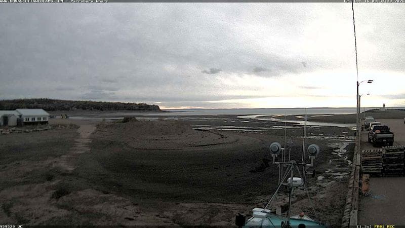 Parrsboro Wharf