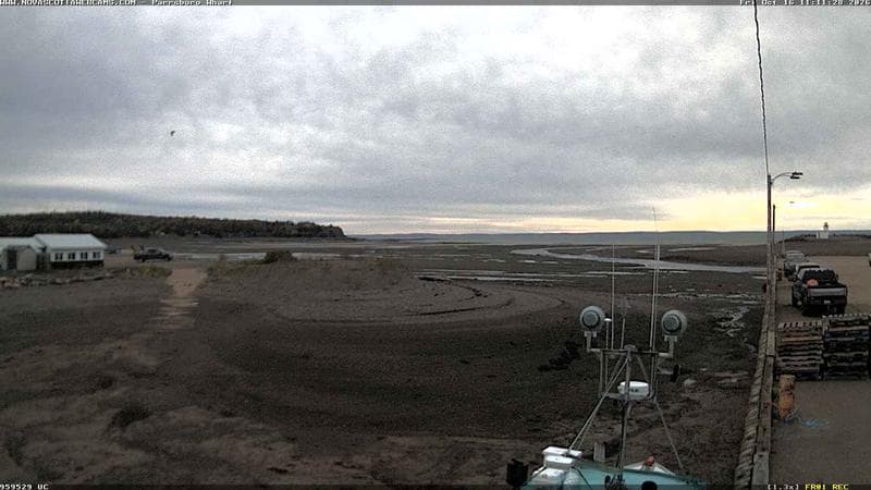 Parrsboro Wharf
