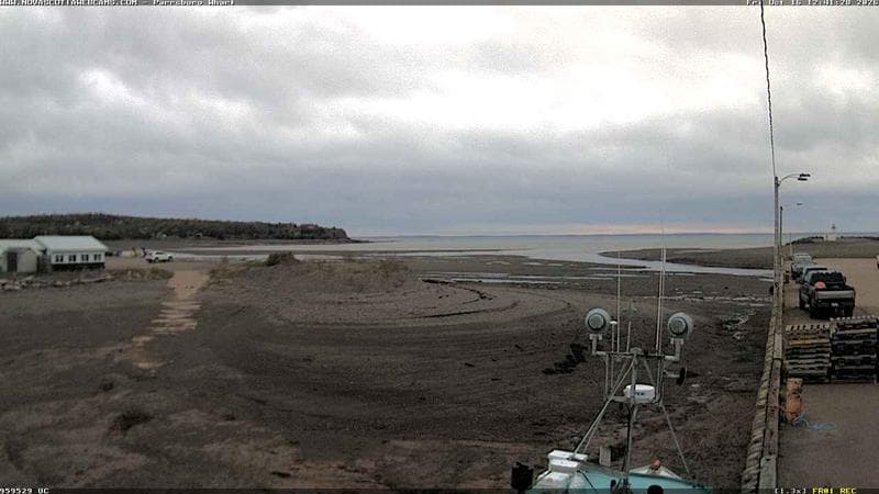 Parrsboro Wharf
