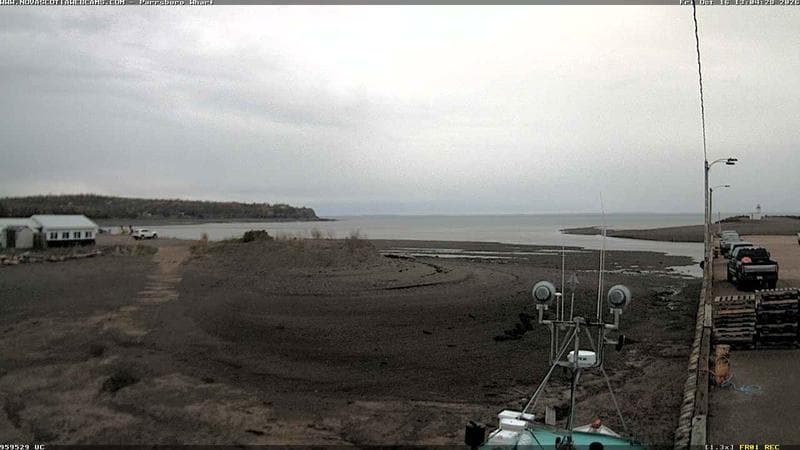 Parrsboro Wharf